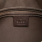 Gucci GG Supreme Double Pocket Crossbody