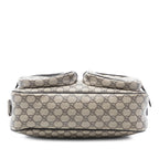 Gucci GG Supreme Double Pocket Crossbody