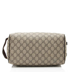 Gucci GG Supreme Double Zip Toiletry Case