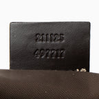 Gucci GG Supreme Double Zip Toiletry Case