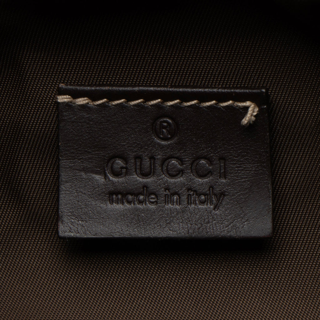 Gucci GG Supreme Double Zip Toiletry Case
