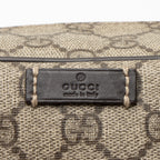 Gucci GG Supreme Double Zip Toiletry Case