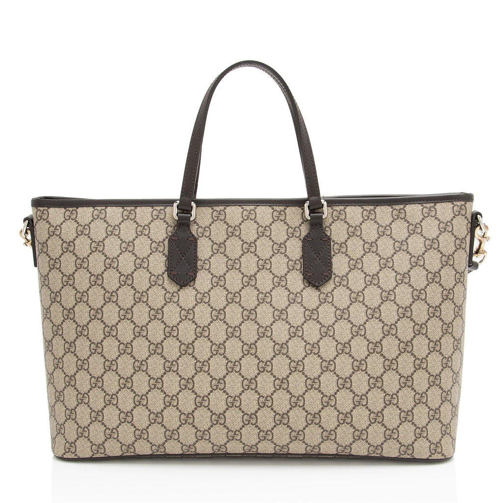 Gucci GG Supreme Eden Medium Tote (SHF-WiH7py)