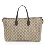 Gucci GG Supreme Eden Medium Tote (SHF-WiH7py)