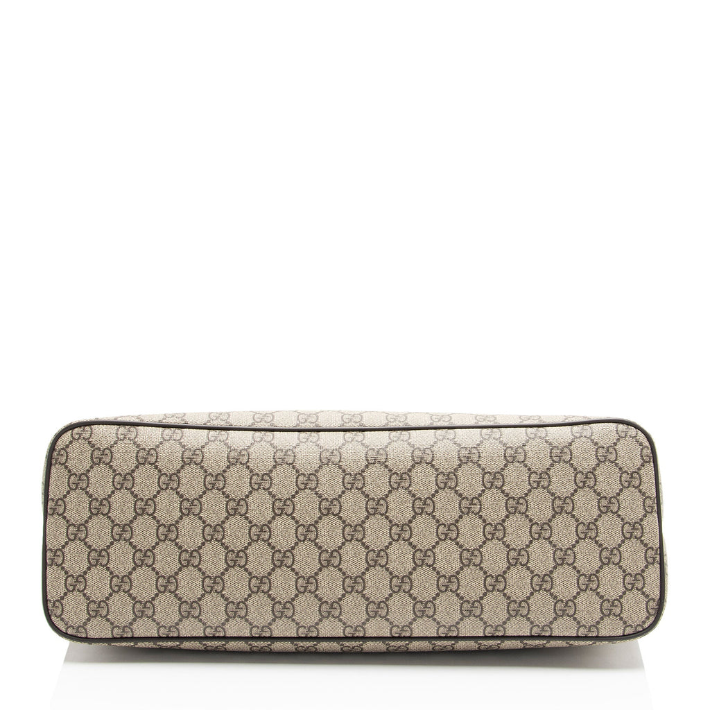 Gucci GG Supreme Eden Medium Tote (SHF-WiH7py)