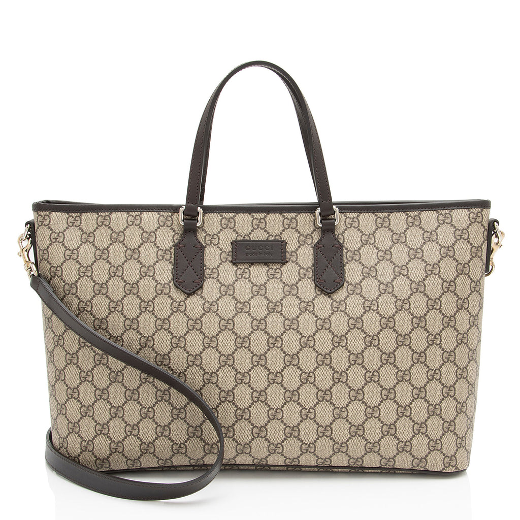 Gucci GG Supreme Eden Medium Tote (SHF-WiH7py)