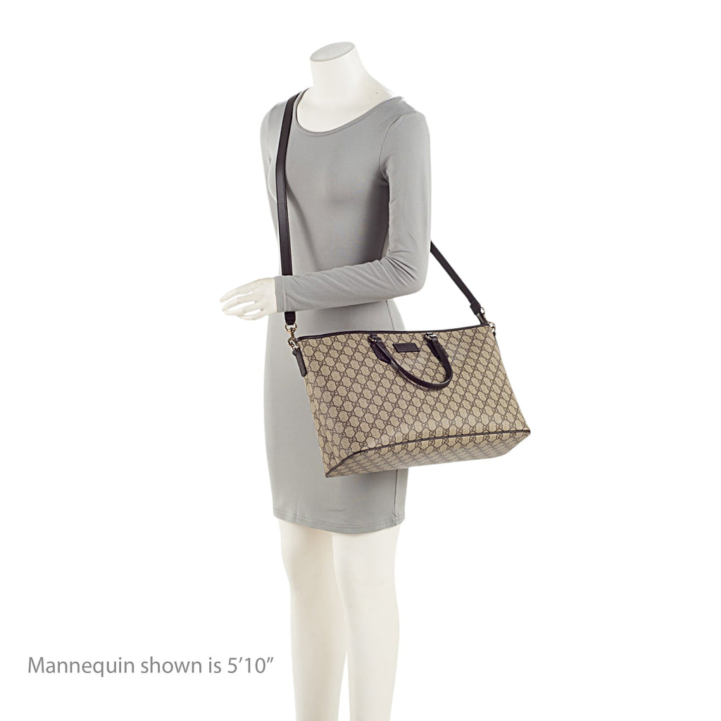 Gucci GG Supreme Eden Medium Tote (SHF-WiH7py)