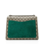 Gucci GG Supreme Embellished Dionysus Large Shoulder Bag
