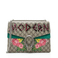 Gucci GG Supreme Embellished Dionysus Large Shoulder Bag