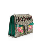 Gucci GG Supreme Embellished Dionysus Large Shoulder Bag