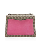 Gucci GG Supreme Embellished Dionysus Medium Shoulder Bag (SHF-oygysY)