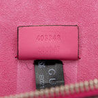 Gucci GG Supreme Embellished Dionysus Medium Shoulder Bag (SHF-oygysY)