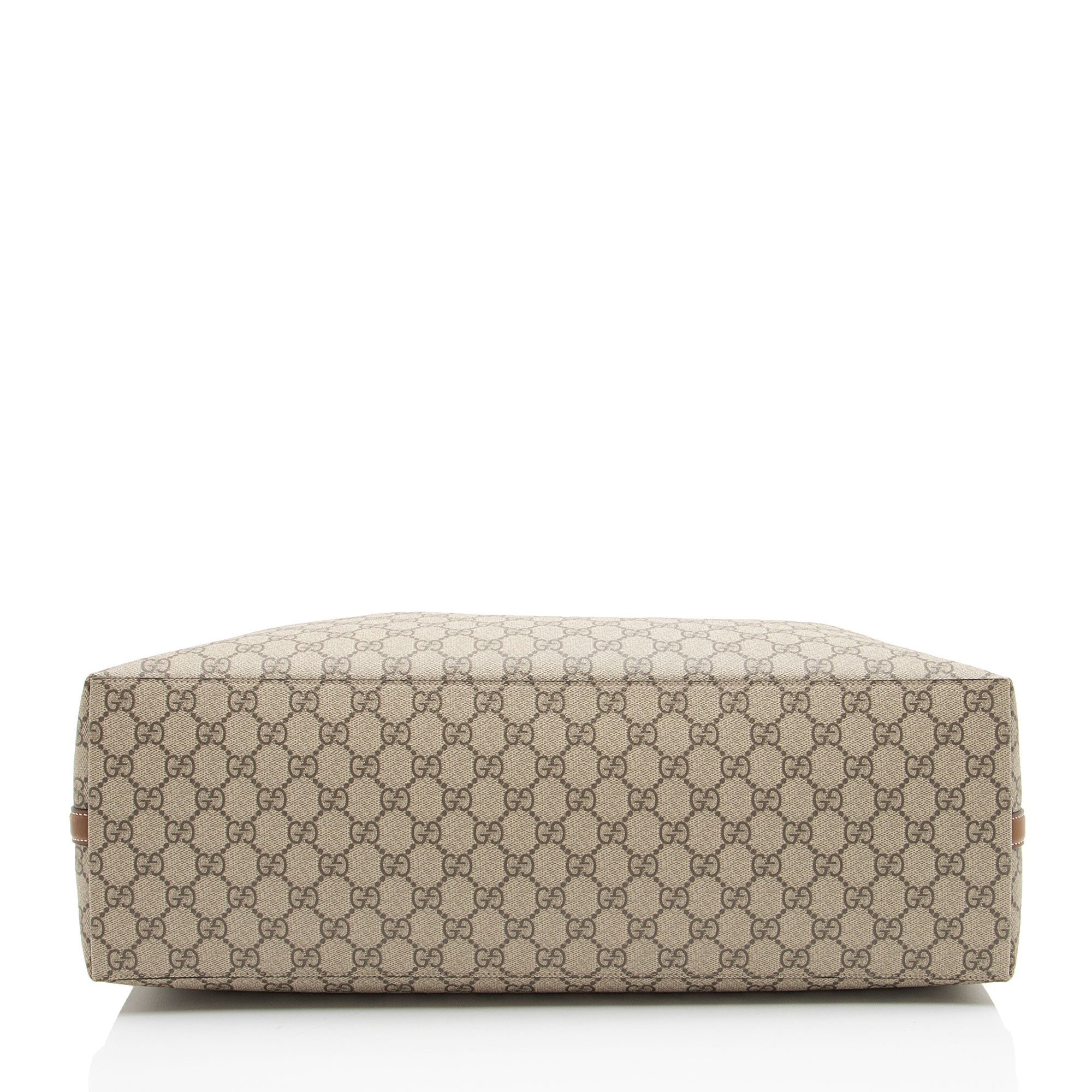 Gucci GG Supreme Emblem Maxi Tote