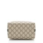 Gucci GG Supreme Emblem Small Bucket Bag