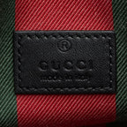 Gucci GG Supreme Emblem Small Bucket Bag