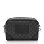 Gucci GG Supreme Emblem Small Crossbody