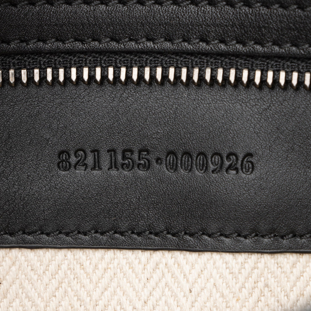 Gucci GG Supreme Emblem Small Crossbody