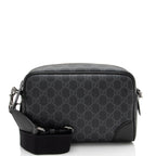 Gucci GG Supreme Emblem Small Crossbody