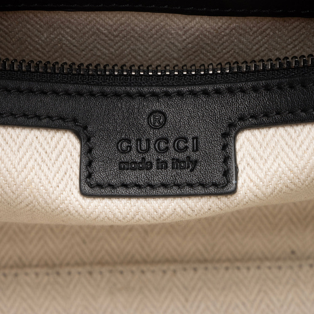 Gucci GG Supreme Emblem Small Crossbody