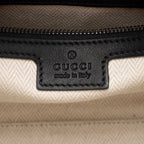 Gucci GG Supreme Emblem Small Crossbody
