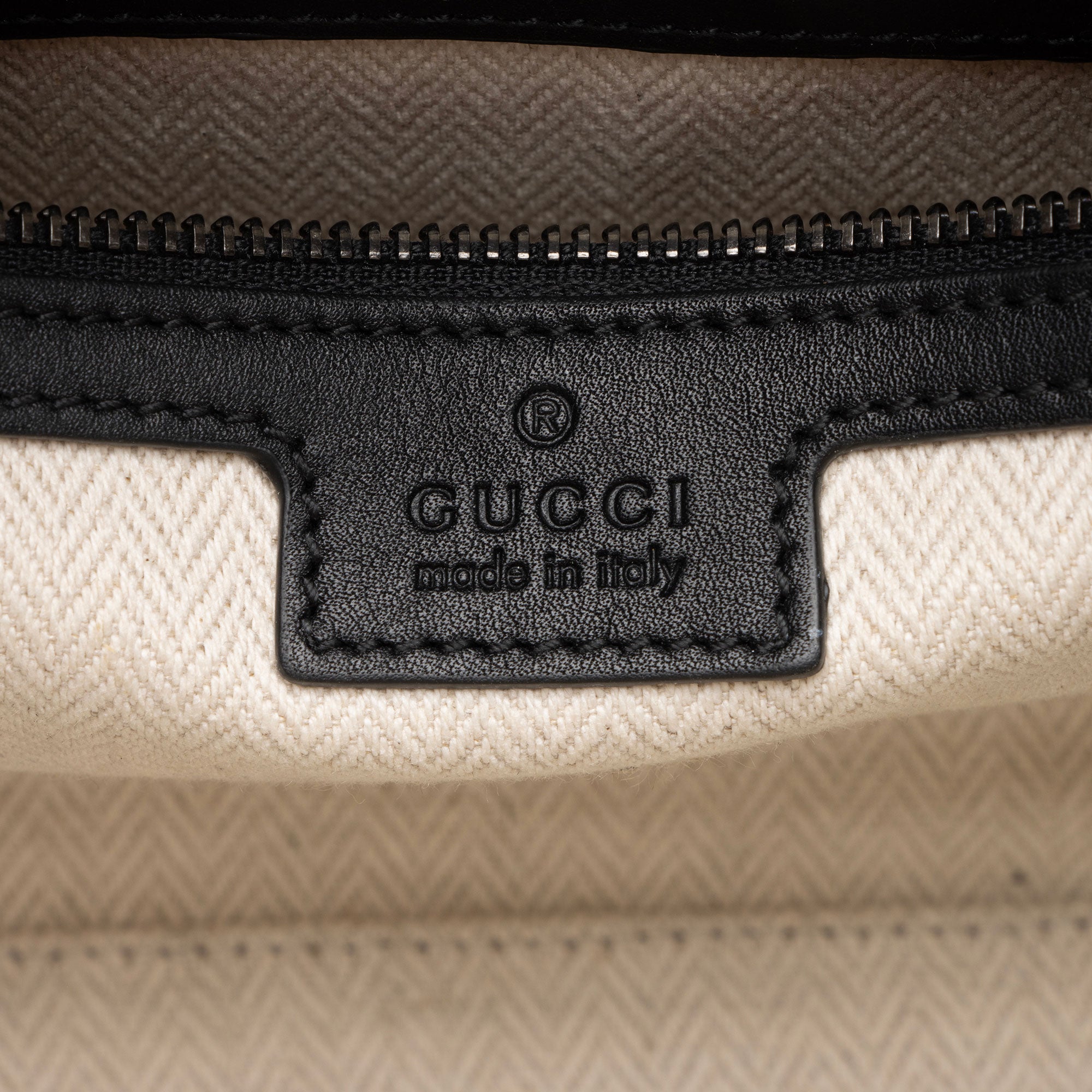 Gucci GG Supreme Emblem Small Crossbody