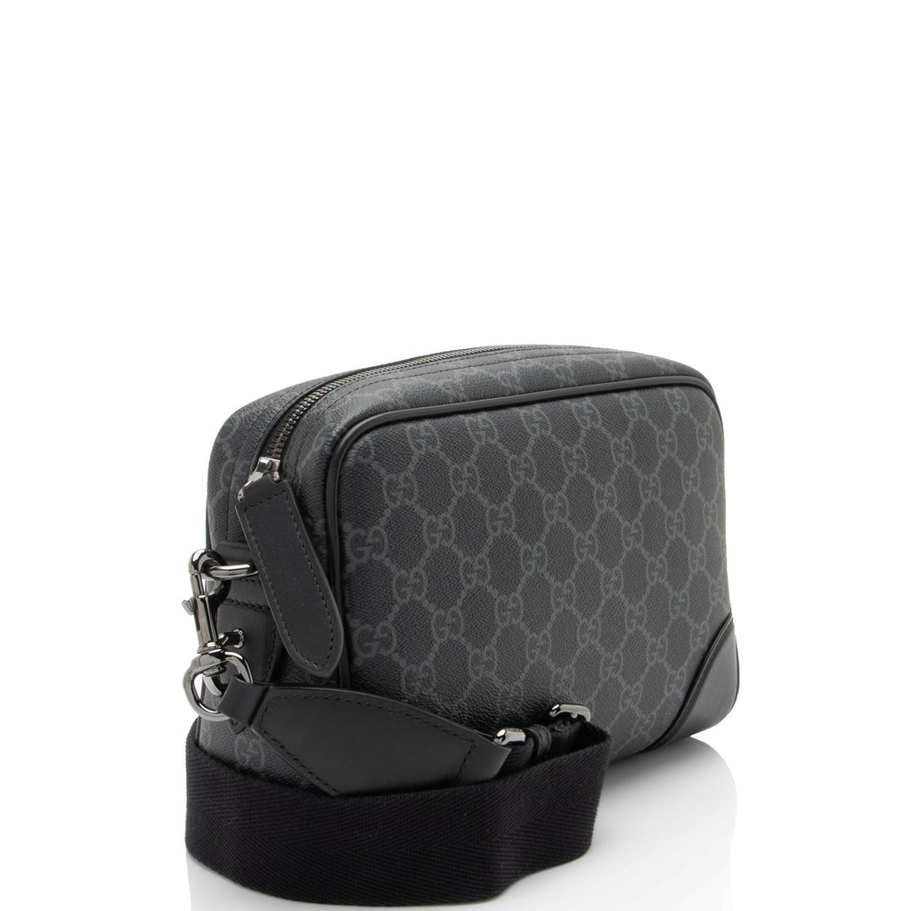 Gucci GG Supreme Emblem Small Crossbody