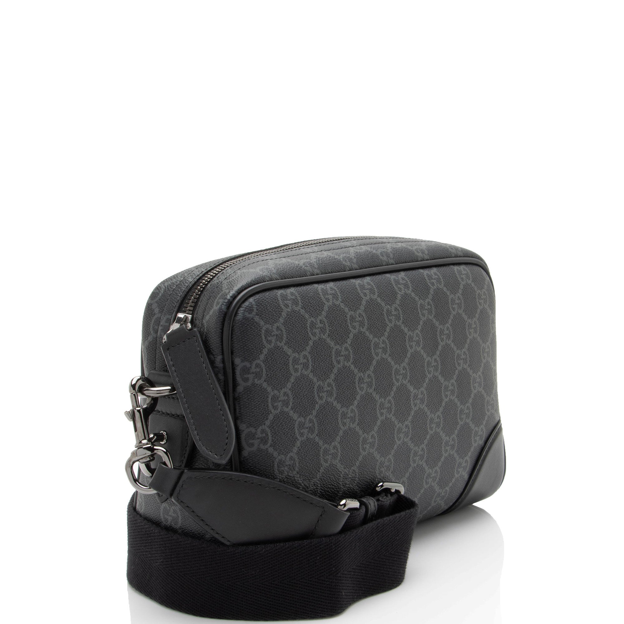 Gucci GG Supreme Emblem Small Crossbody