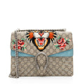 Gucci GG Supreme Embroidered Angry Cat Dionysus Medium Shoulder Bag