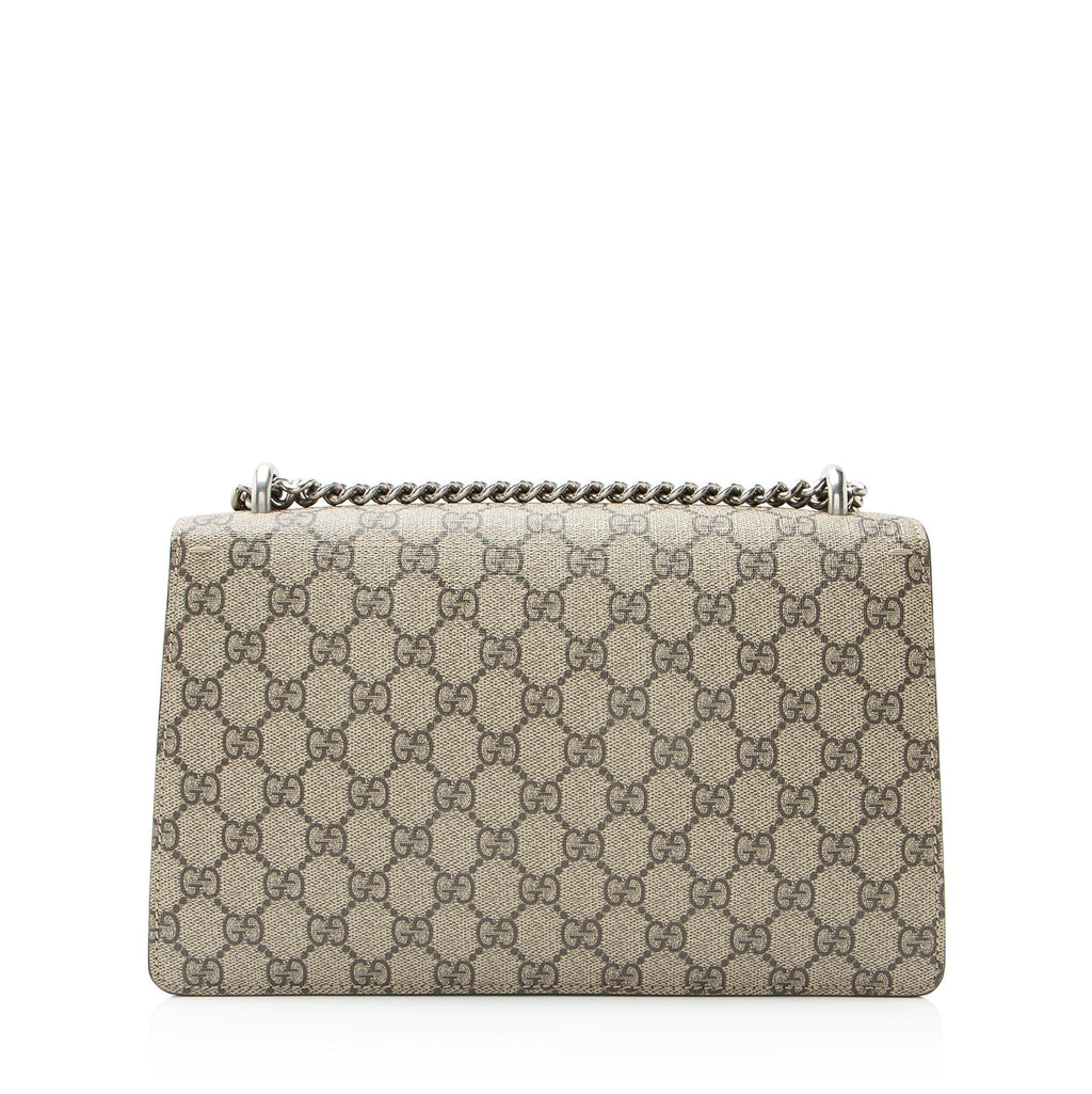 Gucci GG Supreme Embroidered Dionysus Medium Shoulder Bag