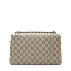 Gucci GG Supreme Embroidered Dionysus Medium Shoulder Bag