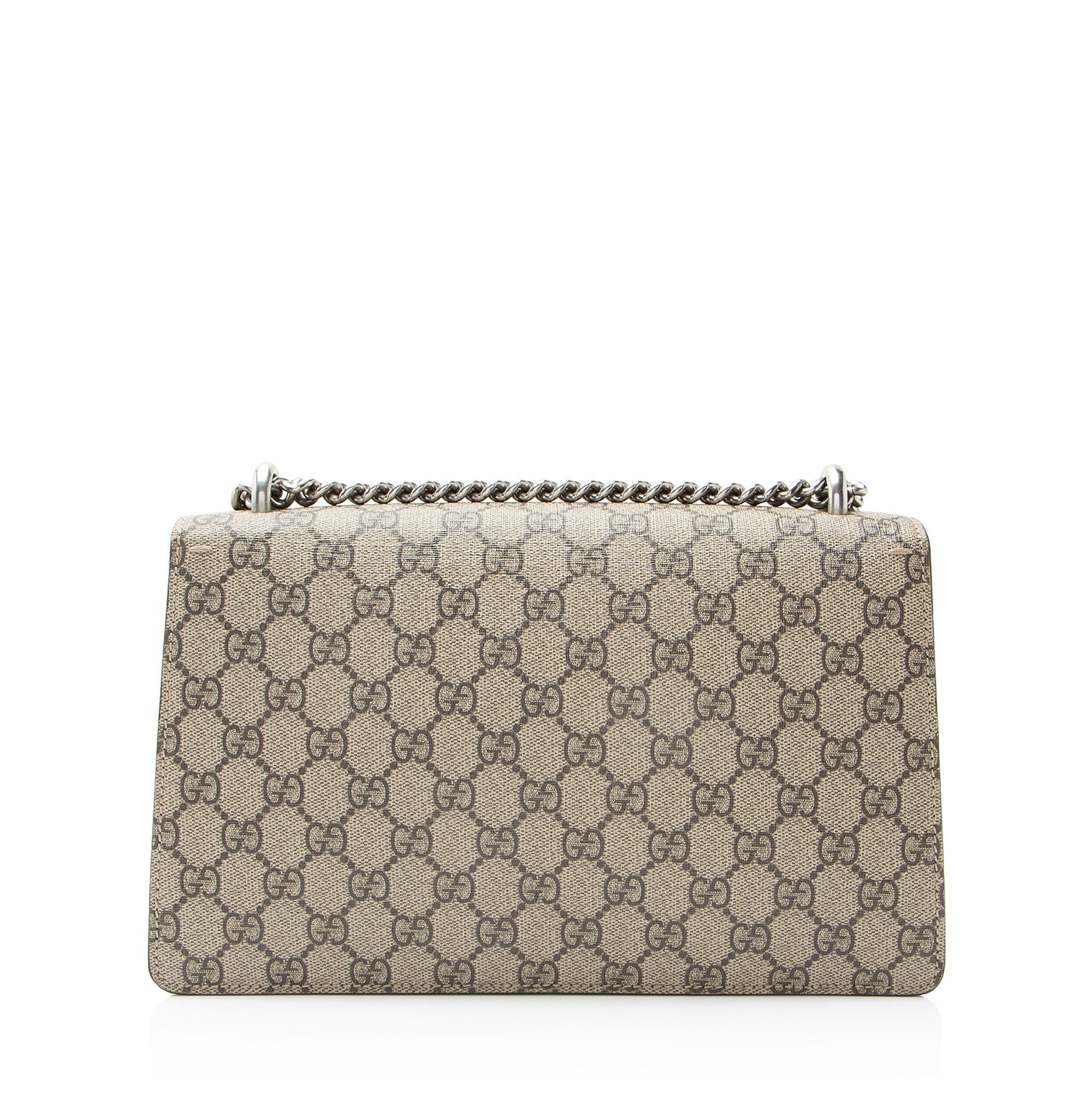 Gucci GG Supreme Embroidered Dionysus Medium Shoulder Bag