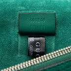 Gucci GG Supreme Embroidered Dionysus Medium Shoulder Bag