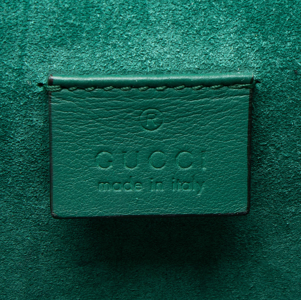Gucci GG Supreme Embroidered Dionysus Medium Shoulder Bag