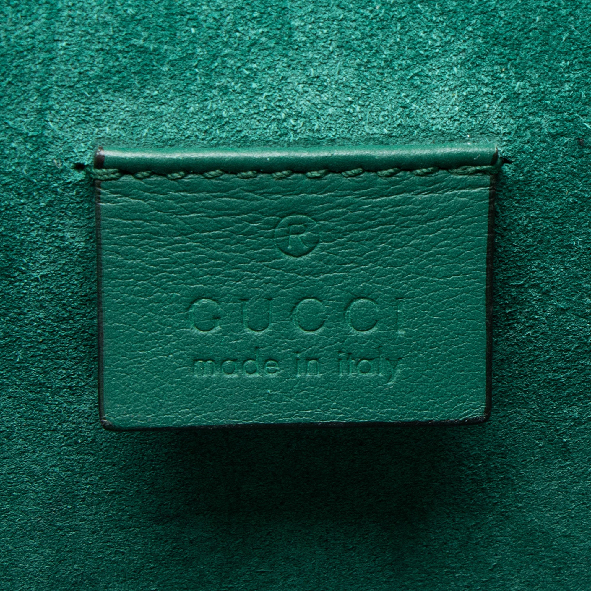 Gucci GG Supreme Embroidered Dionysus Medium Shoulder Bag