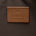 Gucci GG Supreme Embroidered Kingsnake Large Zip Pouch (SHF-19741)