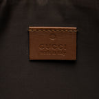 Gucci GG Supreme Embroidered Kingsnake Large Zip Pouch