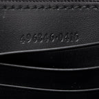 Gucci GG Supreme Embroidered Patchwork Large Zip Wristlet (SHF-20229)