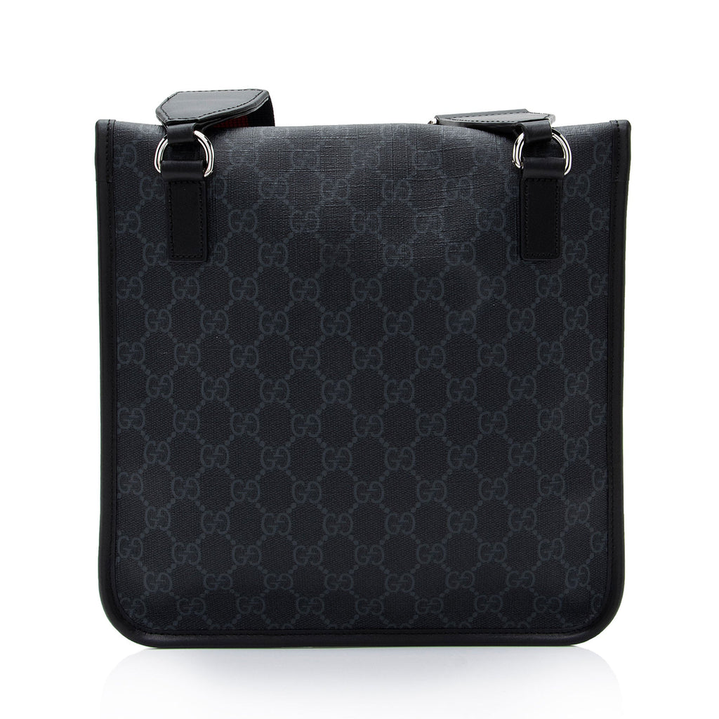 Gucci GG Supreme Envelope Medium Messenger Bag (SHF-wZrT5w)