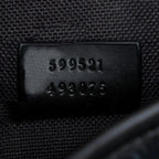 Gucci GG Supreme Envelope Web Crossbody Bag (SHG-XQKQ70)
