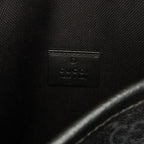 Gucci GG Supreme Envelope Web Crossbody Bag (SHG-CvyQ7p)