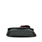 Gucci GG Supreme Envelope Web Crossbody Bag (SHG-CvyQ7p)