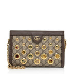 Gucci GG Supreme Eyelet Ophidia Small Chain Shoulder Bag (SHF-20pOYc)
