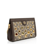 Gucci GG Supreme Eyelet Ophidia Small Chain Shoulder Bag (SHF-20pOYc)