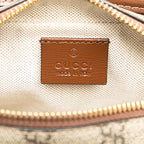 Gucci GG Supreme Fake/Not Cosmetic Pouch