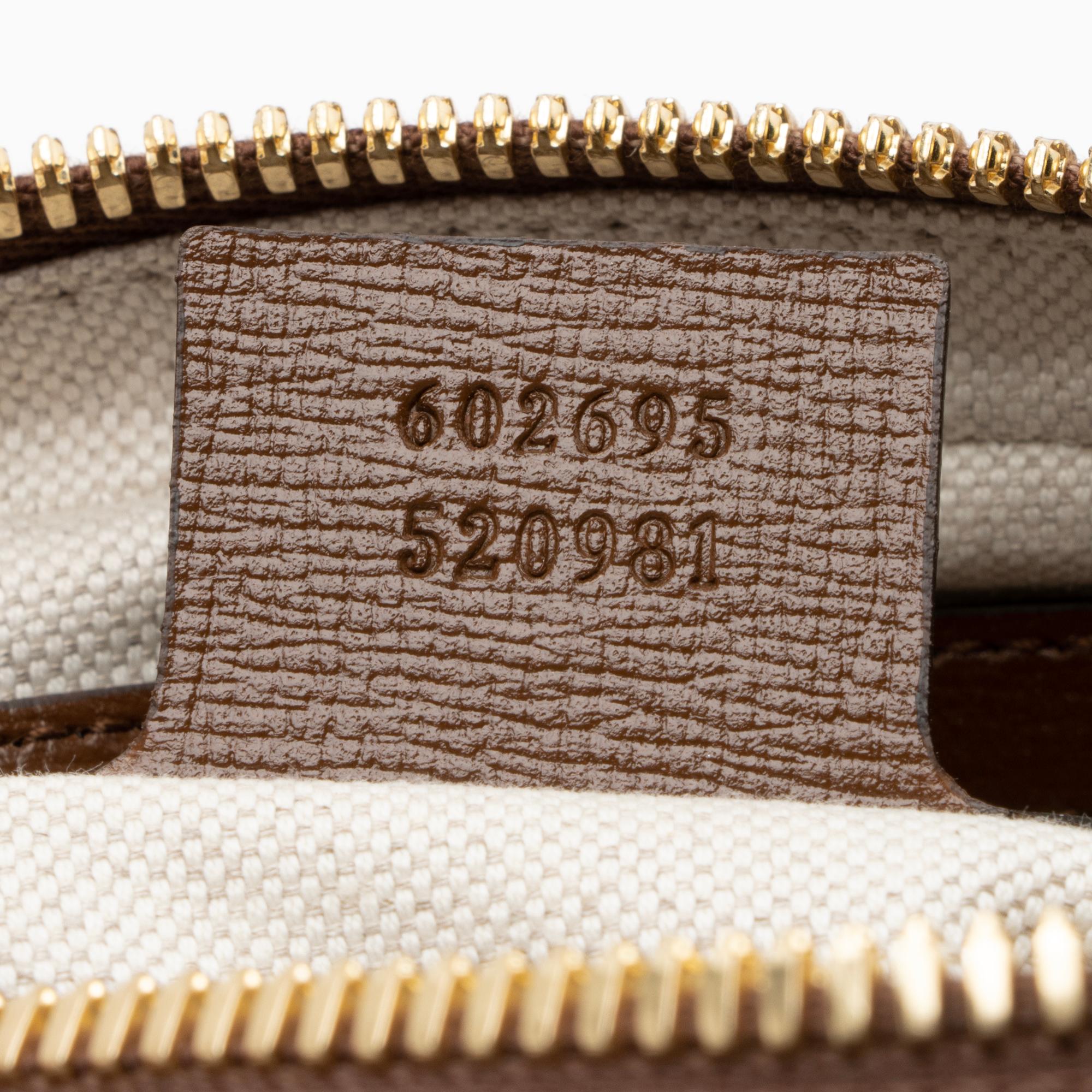 Gucci GG Supreme Fake/Not Small Belt Bag - Size 34 / 85 (SHF-23260)