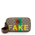 Gucci GG Supreme Fake/Not Small Belt Bag - Size 34 / 85 (SHF-p0qQDE)