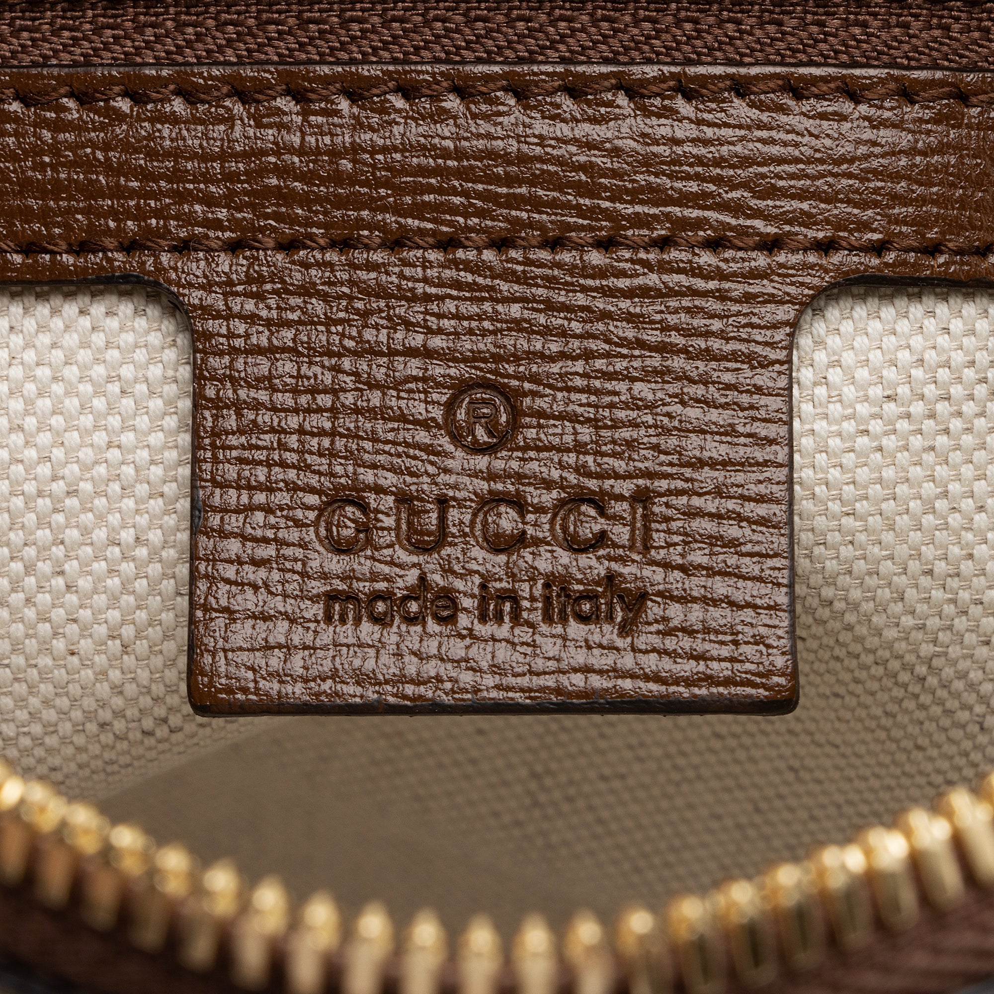 Gucci GG Supreme Fake/Not Small Belt Bag - Size 34 / 85 (SHF-p0qQDE)