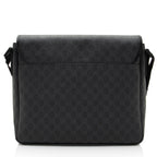 Gucci GG Supreme Flap Medium Messenger (SHF-IA2QeH)