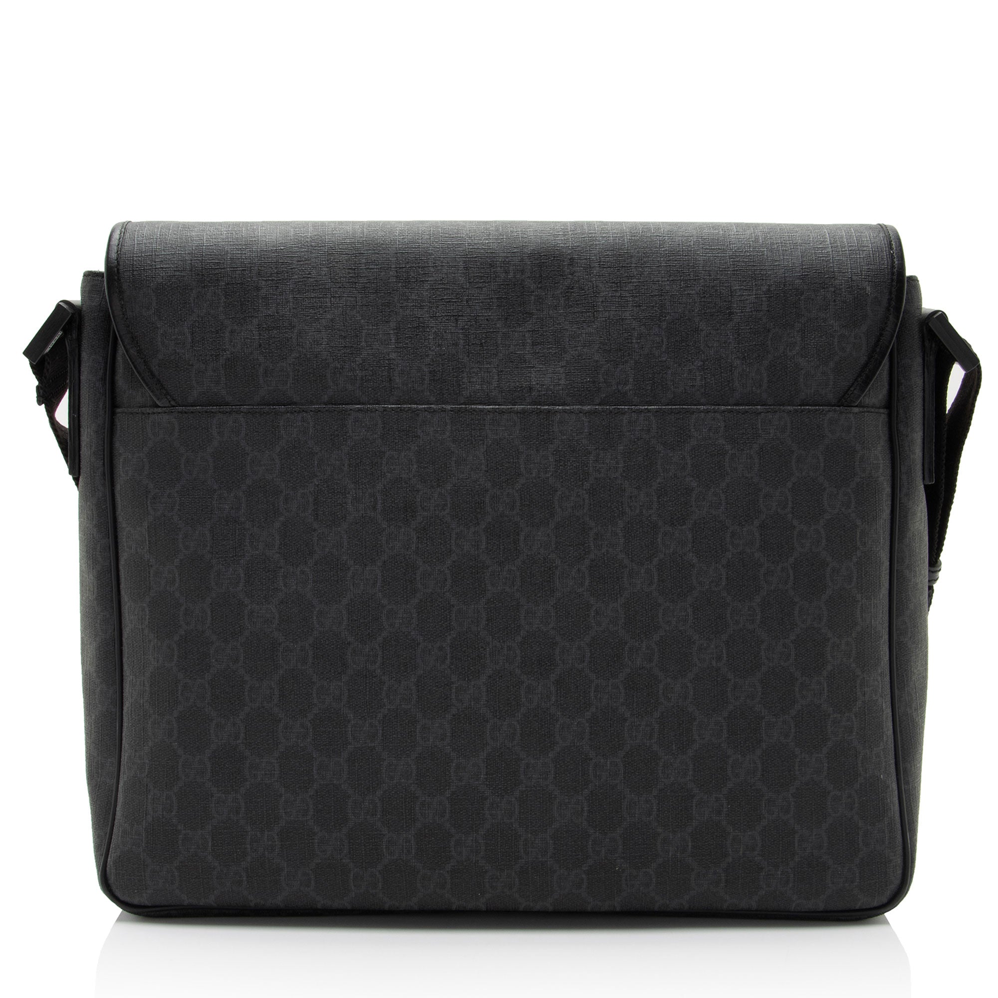 Gucci GG Supreme Flap Medium Messenger (SHF-IA2QeH)