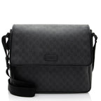 Gucci GG Supreme Flap Medium Messenger (SHF-IA2QeH)